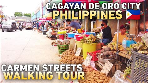 CARMEN STREETS WALKING TOUR .